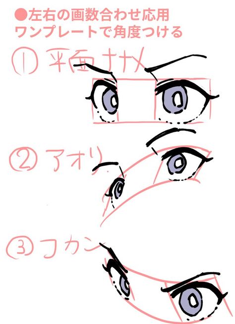 Drawing Head Reference, Anime Drawing Reference, Anime Reference, Face Anime, 얼굴 드로잉, Eye Drawing Tutorials, Draw Eyes, Eyes Drawing, 얼굴 그리기