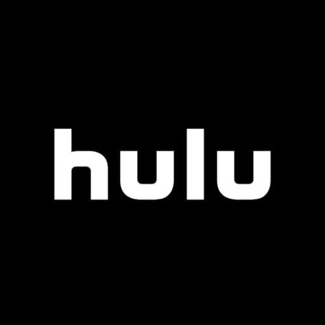 Black And White Hulu Icon, Black Hulu App Icon, Hulu App Icon Aesthetic, Ipad Asthetics, Hulu Logo, Instagram Highlight Icons Black, Hulu App Icon, Halloween Homescreen, App Themes