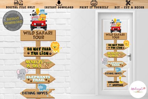 Safari Signage Printable, Cupcake Wrappers Printable, Hershey Bar Wrappers, Animals Party, Wild Jungle, Animal Cupcakes, Chocolate Wrappers, Jungle Party, Candy Bar Wrappers