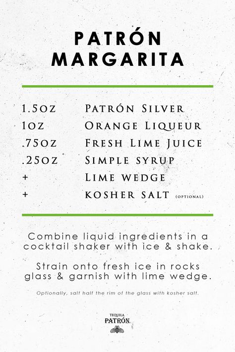 Like Margarita Recipe, Basic Margarita Recipe, Simply Margarita Recipe, Classic Margarita Recipes On The Rocks, Simple Margarita Recipe On The Rocks, Patron Margarita Recipe, Margarita Recipes On The Rocks, Birthday Thoughts, Classic Margarita Recipe