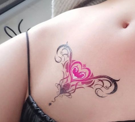 Womb Tattoos Meaning, Womb Tattoo Succubus Design, Succubus Womb Tattoo, Tattoos On Women, Womb Tattoo, Succubus Tattoo, Tattoos Back, Waist Tattoos, Dora Funny