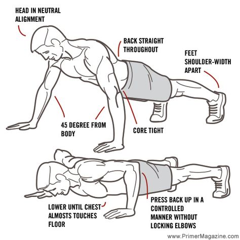 Pushup Form, Dumbbell Side Lateral Raise, Do Push Ups, Push Up Form, Proper Squat Form, Squat Form, A Balanced Life, Fitness Exercises, Workout Chart