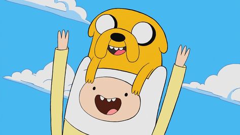 New trending GIF on Giphy Iphone Background Disney, Adventure Time Gif, Jake Adventure Time, Adventure Cartoon, Adventure Time Tattoo, Time Icon, Me And My Dog, Adventure Time Finn, Finn The Human