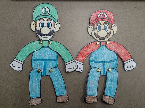 Mario craft for kids Mario Hats Diy, Video Game Art Projects, Super Mario Bros Crafts For Kids, Mario And Luigi Crafts, Mario Craft Ideas, Mario Day Activities, Mario Crafts For Kids Easy, Mario Arts And Crafts, Super Mario Activities For Kids