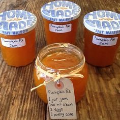 Pumpkin Jelly, Kitchen Shed, Apple Pie Jam, Bombay Potatoes, Spice Sugar Cookies, Pumpkin Jam, Jam Recipes Homemade, Canning Jam, Cranberry Chutney