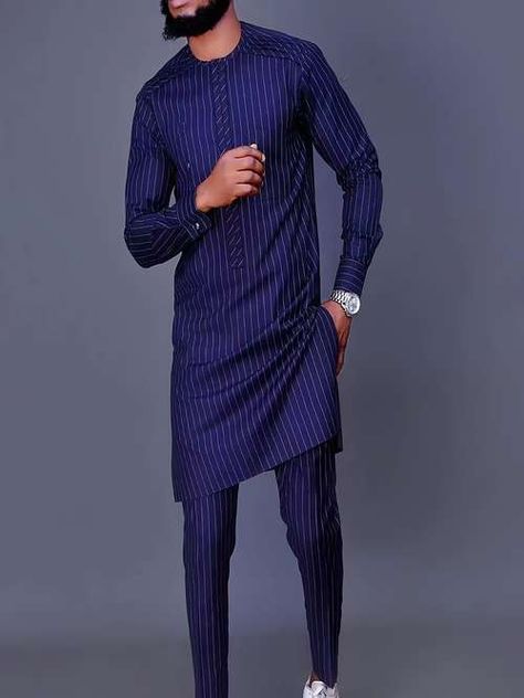 African Suit, Suit Man, Sets Outfit, Blouse Man, African Clothing For Men, African Men Fashion, Suit Shirts, Top Pants Set, African Men