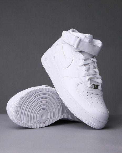 Nike Air Force 1 Outfits, Nike Air Force High, Air Force High, Air Force Shoes, Nike Shoes Air Force, Nike Air Force 1 Mid, Nike Air Force 1s, White Nike Shoes, Air Force 1 Mid