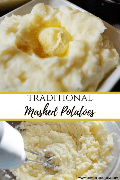 Traditional Mashed Potatoes, Mashed Potatoes Recipe Thanksgiving, Traditional Mashed Potatoes Recipe, Flavored Mashed Potatoes, Mashed Potatoes From Scratch, Thanksgiving Vegetarian, Premade Meals, Potatoes Mashed, Mashed Potato Cakes