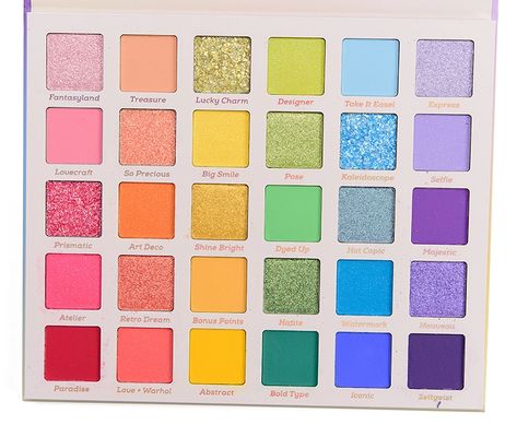 Colourpop Fade Into Hue, Fade Into Hue Palette, Fade Into Hue, Cute Panda Wallpaper, Eyeshadow Pallets, Color Story, Warm Undertone, Crazy Colour, Colorful Eyeshadow