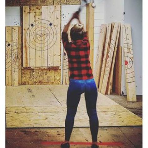 Ax Throwing Outfit, Chicago Activities, Date Night Fashion, Bachelor/bachelorette Party, Craft House, Romantic Outfit, Dream Client, Family Tradition, Outdoor Games