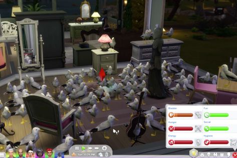 The Best Online Staging of Chekhov’s Seagull Is in The Sims Sims Seagull, New York Theater, Anton Chekhov, Tech Support, The Sims 4, Staging, The Sims, A Video, Sims 4