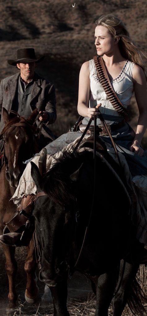 Westworld Aesthetic, Dolores Westworld, Westworld Season 2, Dolores Abernathy, Westworld Hbo, Cowboy Aesthetic, Western Romance, Western Film, Evan Rachel Wood