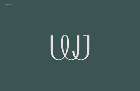 WJ WONJIN Plastic Surgery Brand Identity :: Behance Hotel Logo, Medical Staff, Information Architecture, Environmental Graphics, Architecture Visualization, Advertising Photography, Photography Branding, Letter Logo, Design Sketch