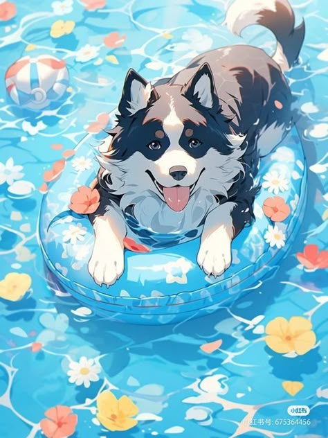 🎯 Next goal - help me reach 1000 subscribers Anime Puppy, 1000 Subscribers, Dog Animation, Learning And Growing, Every Picture Tells A Story, Puppy Art, 강아지 그림, Dog Artwork, Calming Music