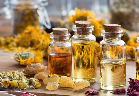 11 Essential Oils: Their Benefits and How To Use Them Essential Oils 101, Lemongrass Oil, Chamomile Oil, Frankincense Oil, Bergamot Oil, Cleveland Clinic, Eucalyptus Oil, Best Essential Oils, Orange Oil