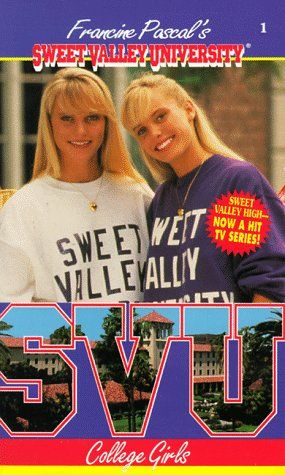 Sweet Valley High, Hope College, Valley Girls, Nerd Girl, Girls Sweet, Married Woman, Books For Teens, Best Series, Book Girl