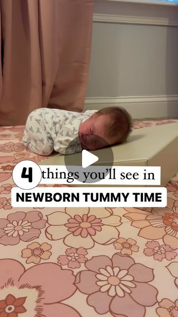 Brooke Boruff | OT & Mom on Instagram: "Comment “TUMMY TIME” and I’ll send you my free tummy time guide!   Tummy time is a bit difficult at first with our babies because it’s a really hard position…  💪 I mean, imagine yourself lifting a ton of weight when you have basically no developed muscle… hard right!?  But, offering opportunities for tummy time early on is the best way to encourage your baby to enjoy in the future!   Remember to: ⬇️  👉 encourage tummy time on an elevated surface  👉 place baby’s elbows underneath their chest and support their body at the sides  👉encourage turning the head during tummy time by placing toys on both sides  👉 remember short intervals are WONDERFUL and NORMAL  💭 Just hang in there and don’t forget to comment “TUMMY TIME” and I’ll send you my free tum Tummy Time 2 Weeks Old, Tummy Time Positioning, Tummy Time Alternatives, Montessori Tummy Time, Tummy Time Duration, Tummy Time By Age, How To Do Tummy Time With A Newborn, Tummy Time Chart, Newborn Tummy Time Positions