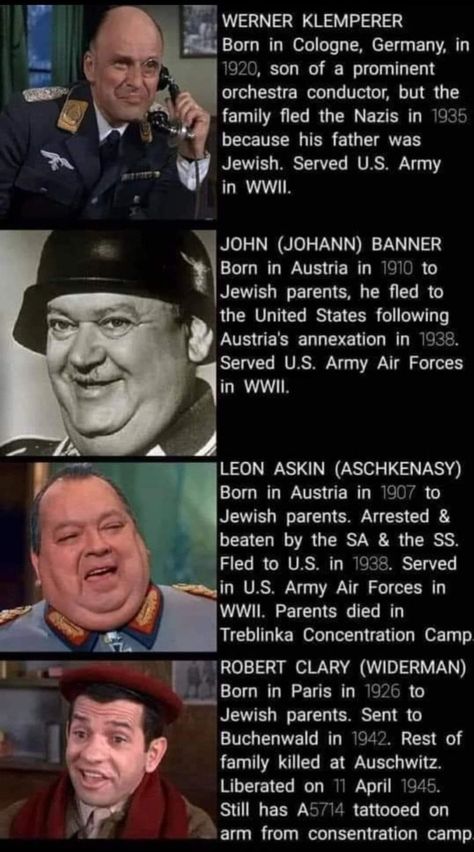 Hogan's Heroes, Hogans Heroes, Orchestra Conductor, Master Sergeant, History Facts Interesting, Classic Television, Patio Furniture Ideas, Old Shows, Old Tv Shows