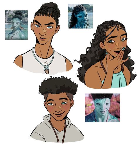 Characters As Humans, Avatar Fanart, Cartoon Characters As Humans, Hiro Big Hero 6, Blue Avatar, Avatar James Cameron, Avatar Films, Avatar Fan Art, Pandora Avatar