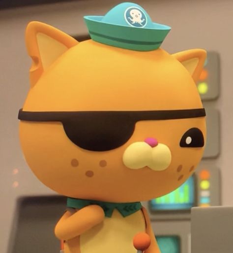 Cat From Octonauts, Octonauts Captain Barnacles, Octonauts Aesthetic, Kwazii Octonauts Pfp, Octonauts Icon, Octonauts Kwazi, Octonauts Pfp, Peso Octonauts, Hear Me Out Characters