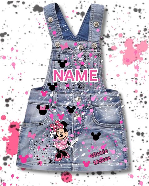 Custom Children Apparel for any occasion!!! Custom Overalls, Kids Birthday Party Set, Kids Birthday Outfit, Custom Kids Birthday, dress to impress style tips #yayascustombowtique #dacustomplu🔌 #denim ribbons galore dress to impress Minnie Mouse 2nd Birthday Outfit, Custom Overalls, Ribbons Galore, Kid Birthday Outfits, Minnie Mouse Birthday Cakes, 2nd Birthday Outfit, Minnie Mouse Outfits, Birthday Party Set, Custom Kids