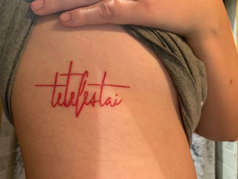 Do Unto Others Tattoo, Left The 99 Tattoo, Cross Word Tattoo, Tetelestai Tattoo Women, Jesus Wept Tattoo, Jesus Saves Tattoo, It Is Finished Tattoo, Red Cross Tattoo, Rachel Tattoo