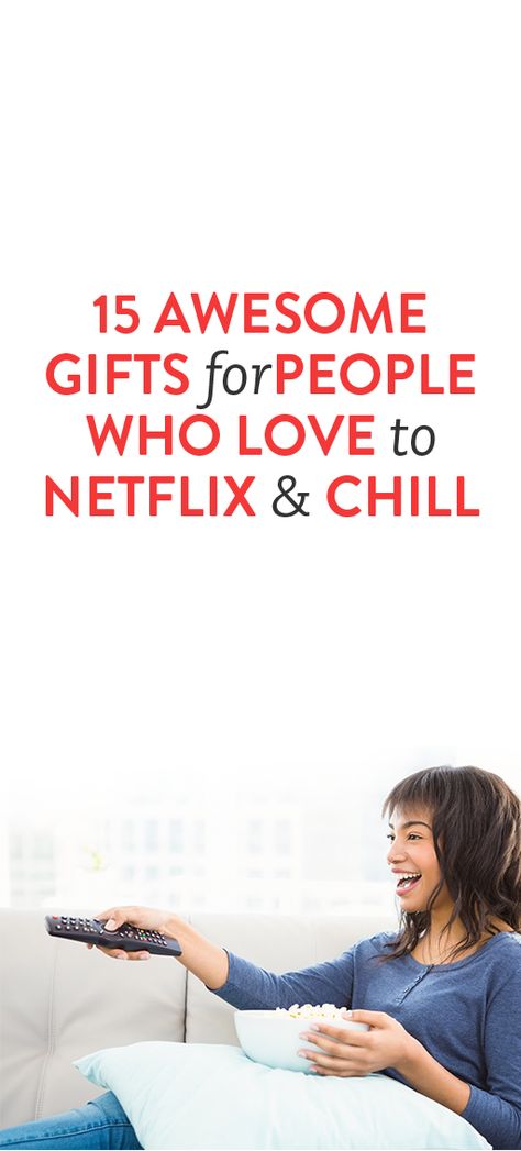 15 Awesome Gifts for People Who Love to Netflix and Chill Ideas To Do With Friends, Christmas Help, Netflix Gift, Creative Wrapping, Scrapping Ideas, 50 Christmas, Awesome Gifts, College Prep, Interesting Ideas