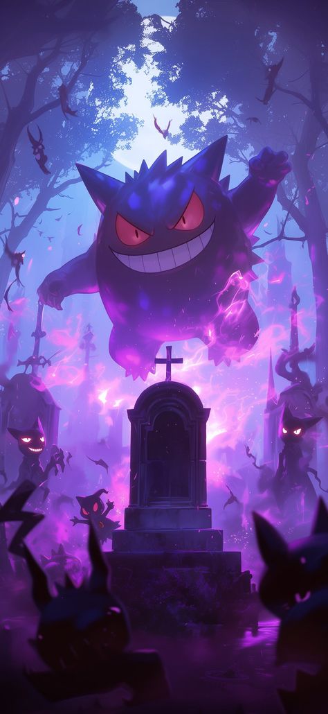 Free Wallpapers (@Free__Wallpaper) on X First Gen Pokemon, Gen 1 Pokemon, Pokemon Pixel, Gengar Pokemon, Pokemon Halloween, Pixel Art Pokemon, Ghost Pokemon, Art Pokemon, Pokemon Wallpaper