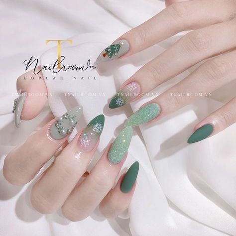 Diy Nails Fall, Nail Noel, Long Nail Art, Asian Nails, Hello Nails, Subtle Nails, Beauty Nails Design, Christmas Gel Nails, Nail Box