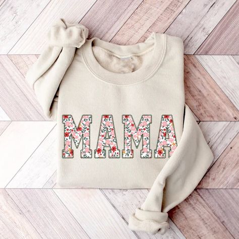 Cricut sweatshirt ideas