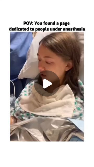 people after anesthesia on Instagram: "🔥 Check out @PeopleAfterAnesthesia for hilarious reactions of people waking up from anesthesia! Follow for more funny moments and surprises! 😄

#reels #viral #explore #people #anesthesia #nurce #medical" Waking Up From Anesthesia Funny, Funny Anesthesia Videos, Anesthesia Videos, Anesthesia Humor, First Instagram Post, Latest Funny Videos, Funny People, Videos Funny, Funny Moments