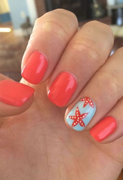 Tropical Nail Designs, Beach Nail Designs, Summer Nails Beach, Tropical Nails, Manicure Colors, Pedicure Designs, Nail Art Designs Summer, Polish Ideas, Super Nails