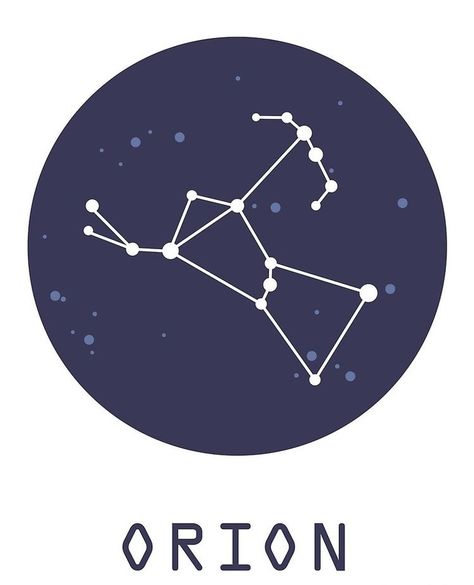 lance orion Orion Constellation Art, Constellations Drawing, Orion Tattoo, Constellation Drawing, Constellation Design, Orion's Belt, Orion Constellation, Astronomy Constellations, Constellation Art