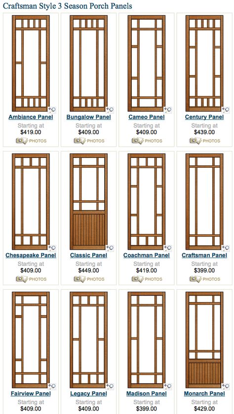 Craftsman Screen Door, Three Season Garden, Wooden Window Design, Japanese Door, Diy Screen Door, Three Season Porch, Modern Entrance Door, House Window Design, Japanese Home Design