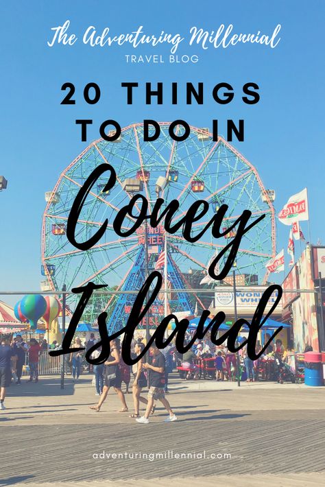 Coney Island History, New York Trip Planning, Coney Island Hot Dog, Hot Dog Restaurants, Nyc Broadway, Summer In New York, York Things To Do, Mermaid Parade, New York City Vacation