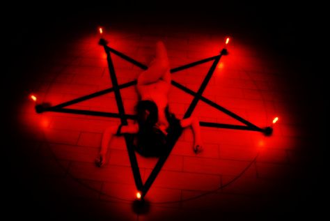 Devil Worship Aesthetic, Sacrilegious Aesthetic, Satanic Pictures, Satanic Sacrifice, Satanism Aesthetic, Pentagram Aesthetic, Satanic Pfp, Satanic Aesthetic, Satanic Altar