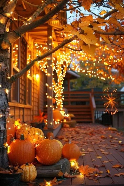 Autumn Esthetics, October Core, Halloween Cozy, Fall Yard Decor, Outdoor Fall Decor Ideas, Helloween Wallpaper, Iphone Wallpaper Fall, Autumn Magic, Fall Yall