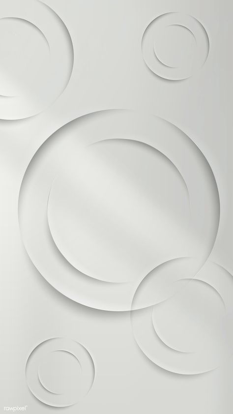 White circles with drop shadow mobile phone wallpaper vector | premium image by rawpixel.com / wan Mobile Phone Wallpaper, Wallpaper Geometric, White Instagram, Clip Board, Drop Shadow, Wallpaper Abstract, Circular Pattern, Circle Pattern, Vector Pattern