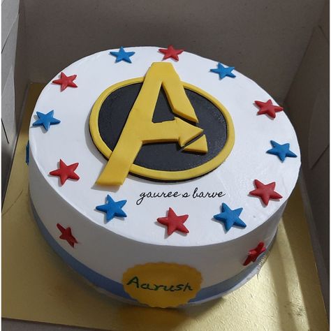 Avenger Theme Cake, Avengers Cake Ideas, Avengers Themed Cakes, Wedding Cake Designs Simple, Avengers Cake, Butterscotch Cake, 6th Birthday Cakes, Avengers Theme, Leches Cake