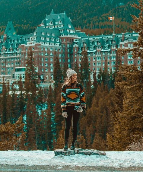 Dreaming Outloud, Hailey Miller, Banff Springs Hotel, Tall Pine Trees, Traveling Ideas, Perfect View, Get Outdoors, True Life, Magical Places