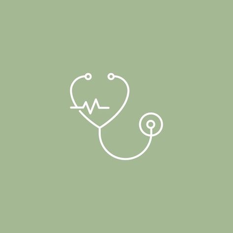 Medical Green Aesthetic, Green Aesthetic Medicine, Nurse Green Aesthetic, Green Medical Aesthetic, Green Health Icon, Health Icon Aesthetic, Maple Hospital, Aesthetic Devices, Sage Icons