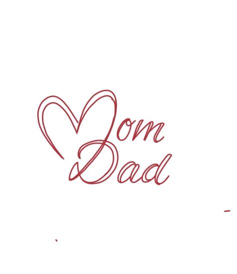 Mom Life Tattoo, Dad Mom Tattoo Design, Dad And Mom Tattoo, Mom And Dad Tattoo For Daughter, Dad Mom Tattoo, Tattoos For Mom And Dad, Mama Tattoo Design, Tattoo For Mom And Dad, Mom And Dad Tattoos