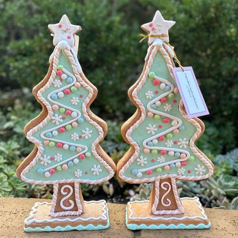 This Listing Is For Both Cupcakes And Cashmere Pastel Gingerbread / Candyland Themed Christmas Trees. They Are Not Perfectly Made. Manufacturers Defect. Please Check Photos Clearly To See How They Were Made. Super Cute. Both Measure 17" High. Selling As A Pair. Not Splitting. Keywords Target, Target Bullseye, Target Dollar Spot, Pinkmas, Home Goods, Tj Maxx, Ross, Christmas, Holiday Gift, Snowflakes, Cupcake And Cashmere, Hearth And Hand, Studio Mcgee, Tik Tok, Barbie, Tree, Reindeer, Gingerbrea Pastel Themed Christmas Tree, Christmas Tree Candyland Theme, Candyland Kitchen Christmas, Candyland Nutcracker Christmas, Pastel Nutcracker Christmas Tree, Pastel Gingerbread Christmas Decor, Gingerbread Candyland, Barbie Tree, Themed Christmas Trees