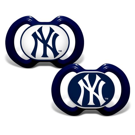 Yankees Baby, Orthodontic Pacifier, Toddler Sports, Yankees Fan, New York Yankees Baseball, Yankees Baseball, Ny Yankees, Cleveland Cavaliers Logo, Chicago Cubs