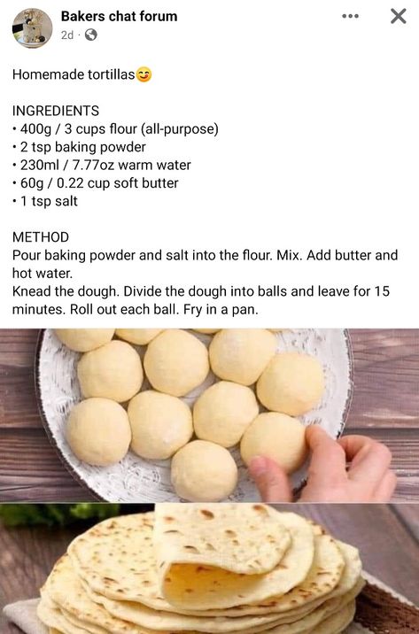 Soft Roti Recipe, Mama Cooking, Parker House Rolls, Roti Recipe, Baking Tutorial, Homemade Tortillas, Delicious Snacks, Parker House, Gluten Free Eating