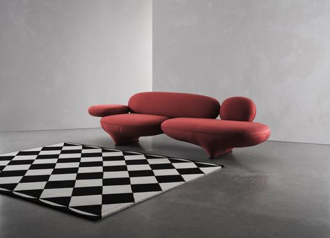 WITTMANN (@wittmann_official) | Instagram Quirky Furniture, Comfort Sofa, Sofa And Armchair, Josef Hoffmann, Unique Furniture Design, Unique Sofas, Modern Sofa Designs, Natural Aesthetic, Unique Chair