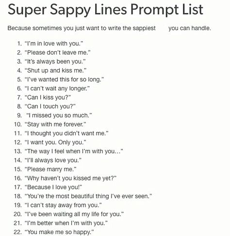 Super sappy OTP prompts! Things like these always make me think of my ocs Cheating Prompts, Oc Ship Prompts, Confession Prompts Otp, Oc Art Prompts, Arguing Prompts, Oc Au Ideas, Oblivious In Love Prompts, Angry Confession Prompts, Angry Love Confessions Prompts