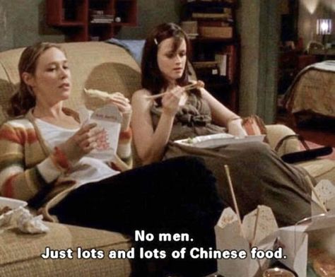 Paris Geller, Gilmore Girls Quotes, Gilmore Girl, Film Quotes, Tv Quotes, Rory Gilmore, Film Serie, Chinese Food, Gilmore Girls