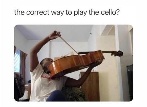 Orchestra Humor Cellos, Cello Humor, Cello Jokes, Orchestra Jokes, Violin Memes, Orchestra Humor, Musician Memes, Musician Jokes, Musical Jokes