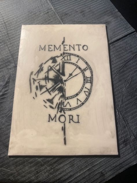 Momento mori tattoo idea Momentum Mori Tattoo, Mento Mori Tattoo, Memento Mori Tattoo Men Leg, Moments Mori Tattoo Men, Memento Mori Tattoo Bicep, Memento Mori Back Tattoo, Memento Mori Arm Tattoo, Momento Mori Tattoo, Memento Mori Tattoo